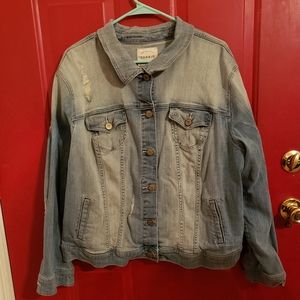 Torrid Jean Jacket